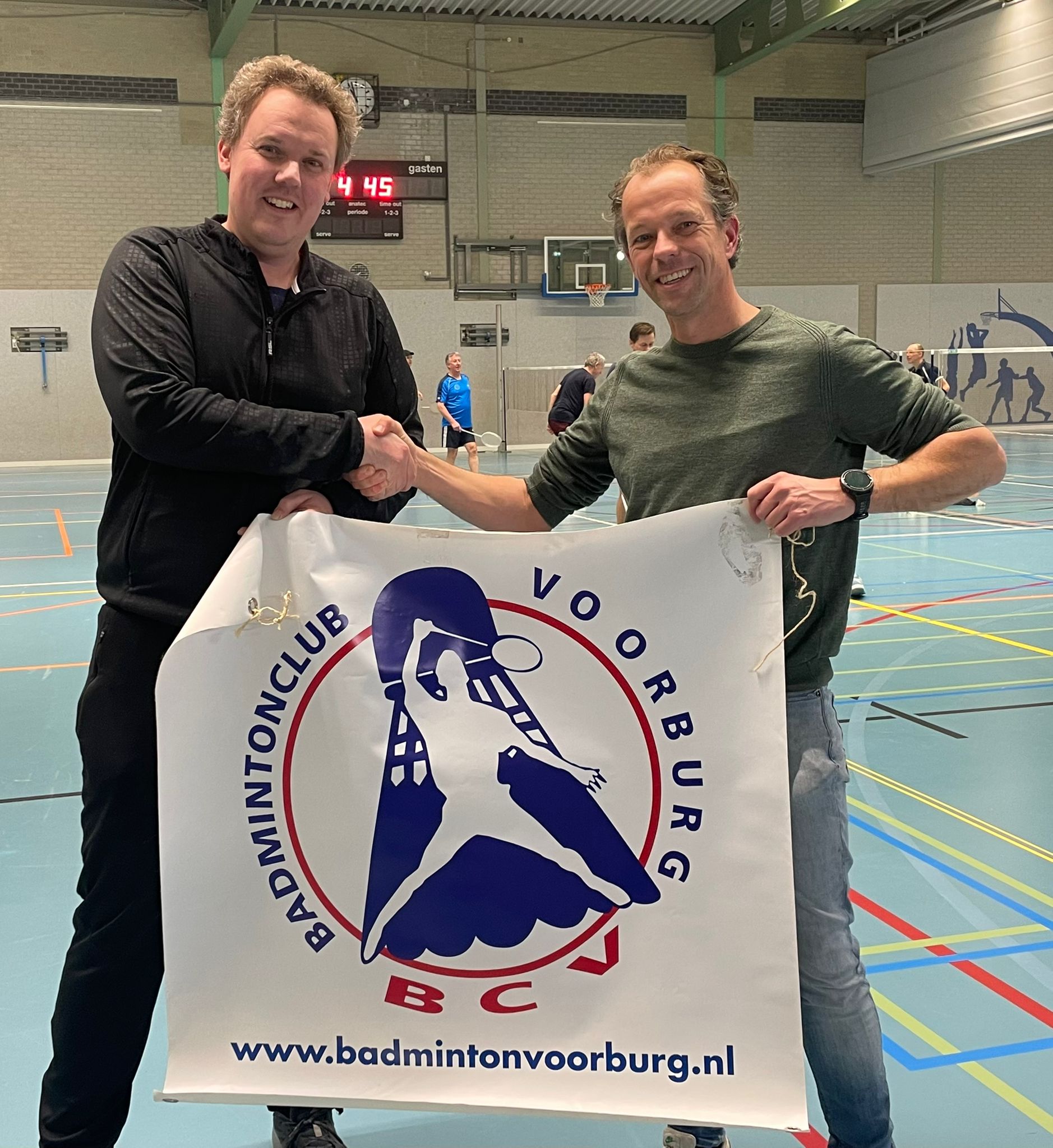 Innovatie op de baan: Badminton Vereniging Voorburg gaat voor ClubWize!