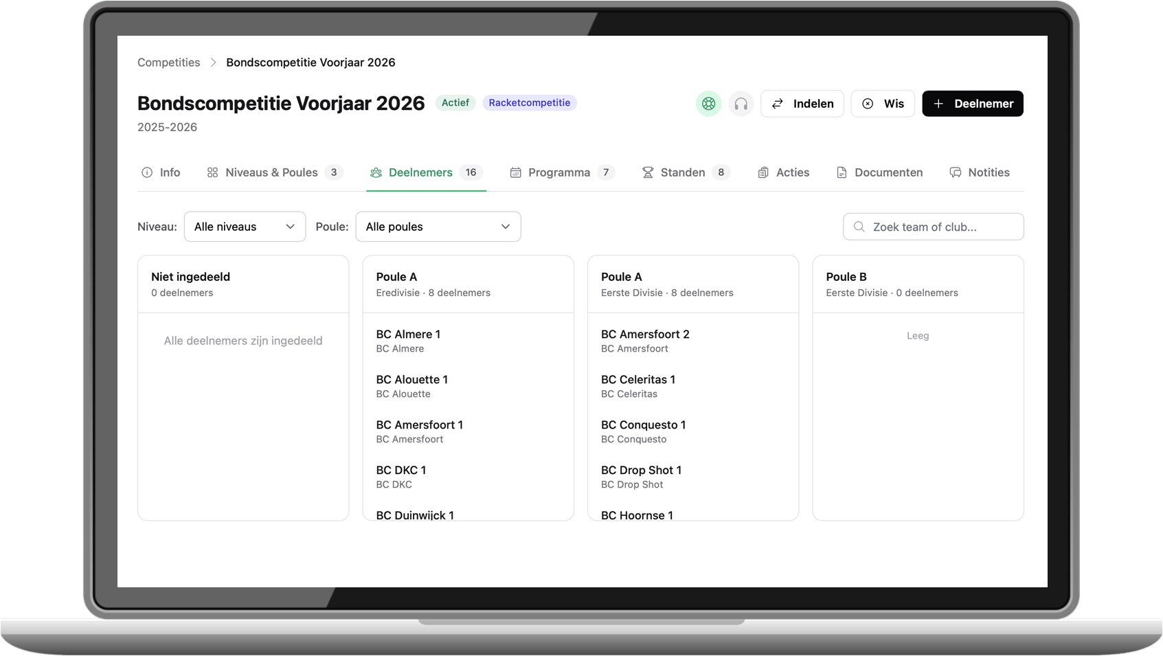 Club Wize Bond Dashboard